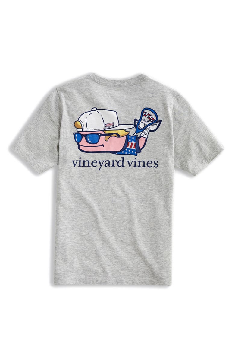 vineyard vines Lax Bro Whale Pocket T-Shirt, Alternate, color, 