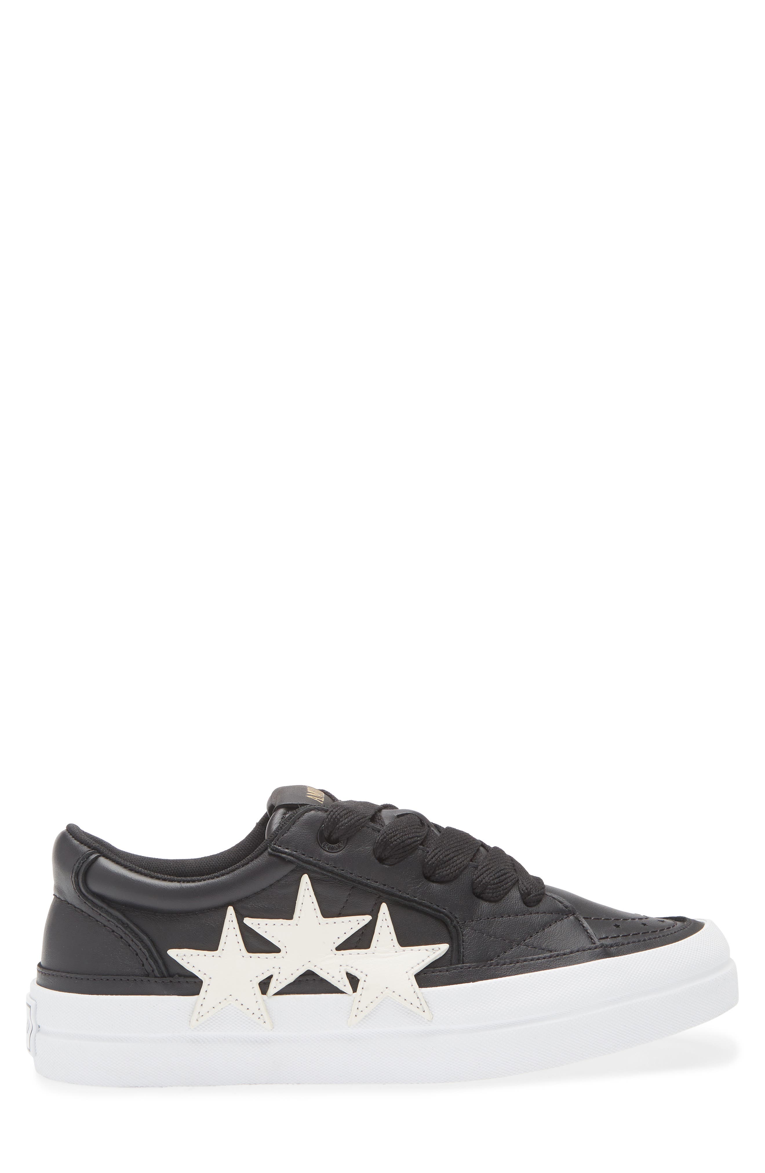 AMIRI Sunset Skate Low Top Sneaker, Alternate, color, Black