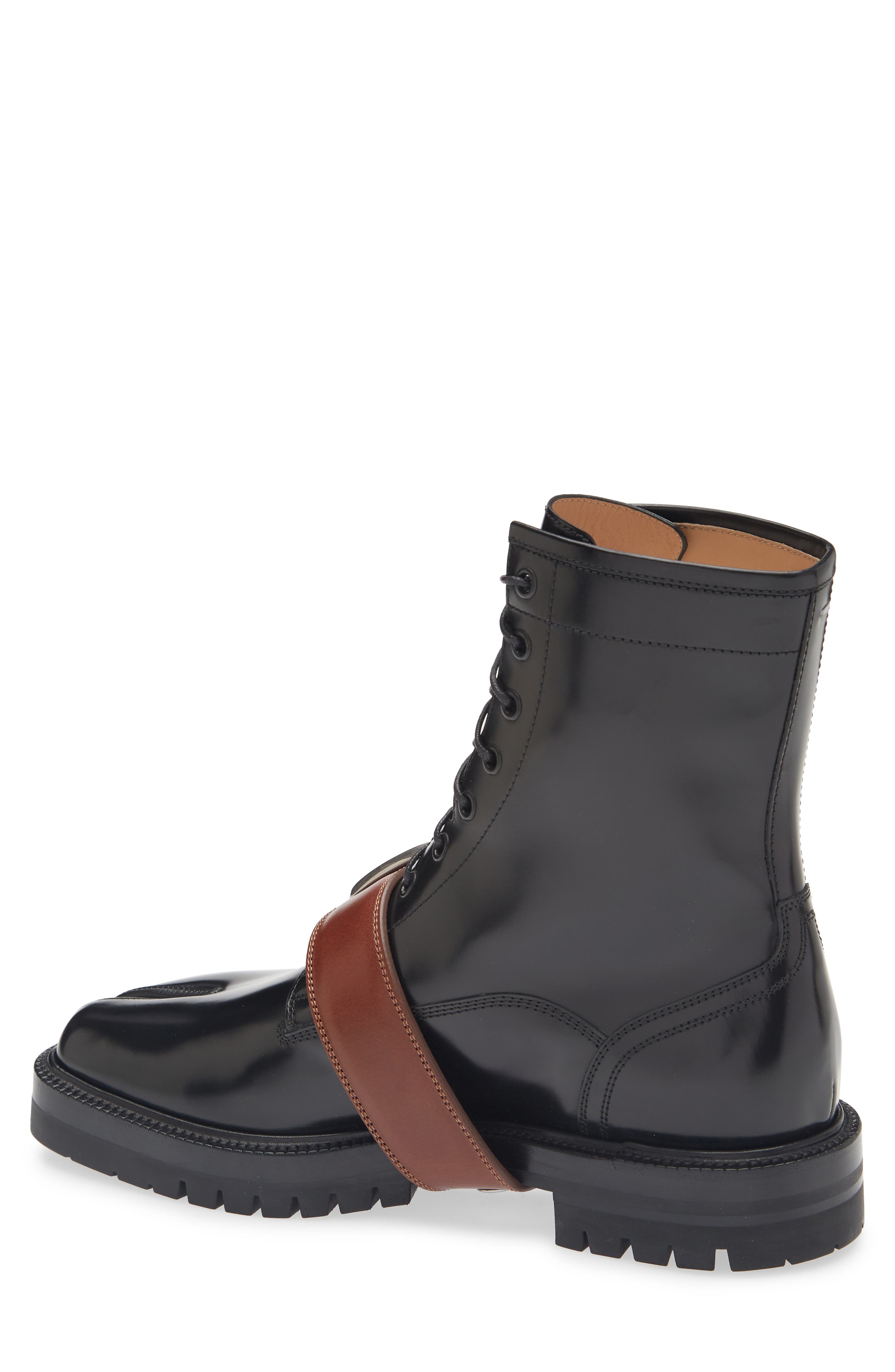 Maison Margiela Tabi County Combat Boot, Alternate, color, 