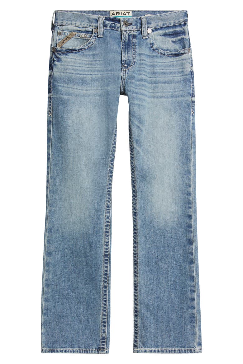 M7 Rocker Low Rise Straight Leg Jeans, Alternate, color, SHASTA