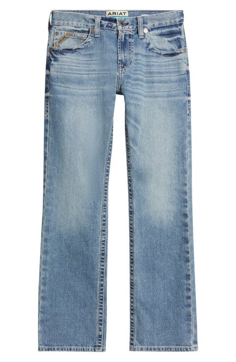 M7 Rocker Low Rise Straight Leg Jeans (Tall)