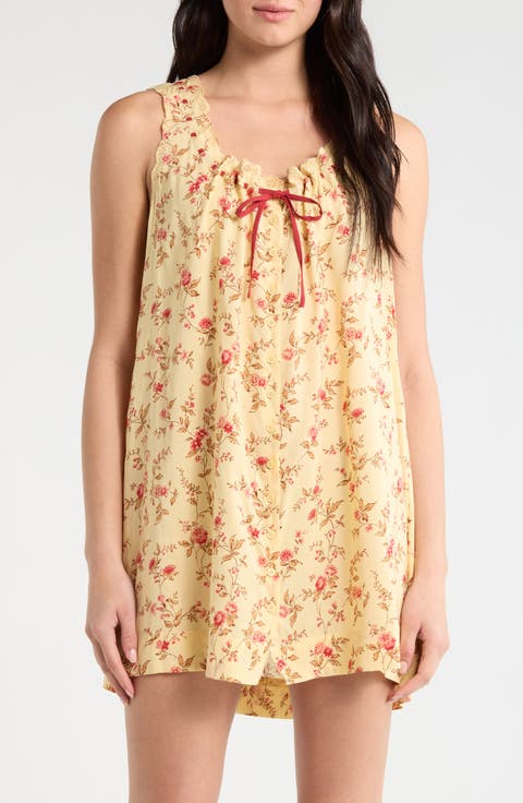 Holly Floral Print Sleep Dress