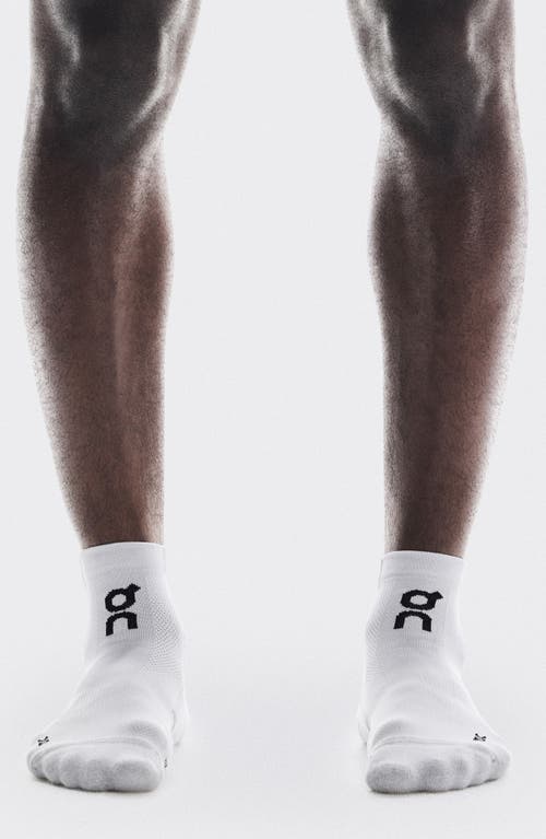 On Core Mid 2-pack Run Socks In Glacier