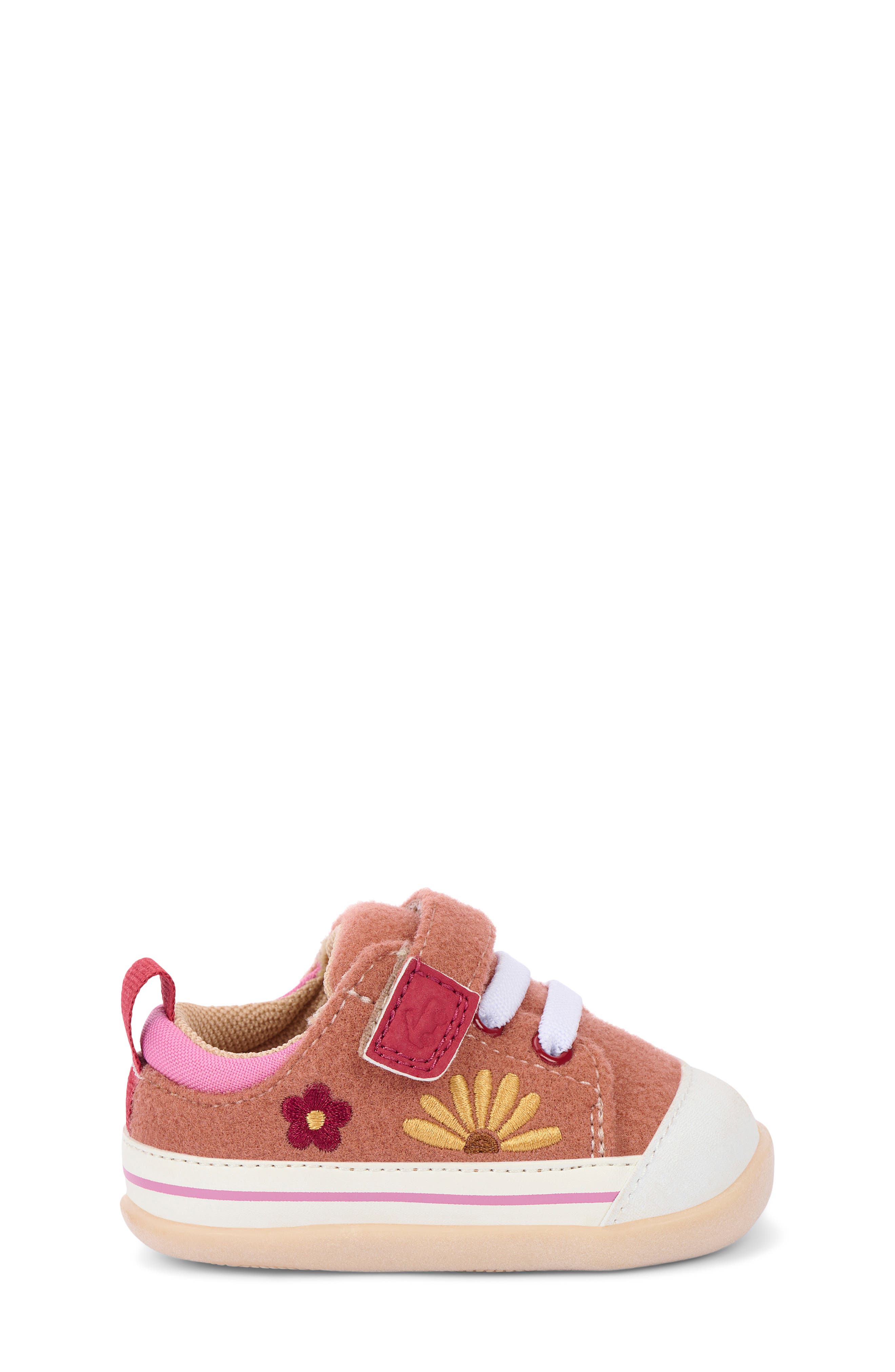 Kids' Stevie Mini Sneaker, Alternate, color, COZY PINK