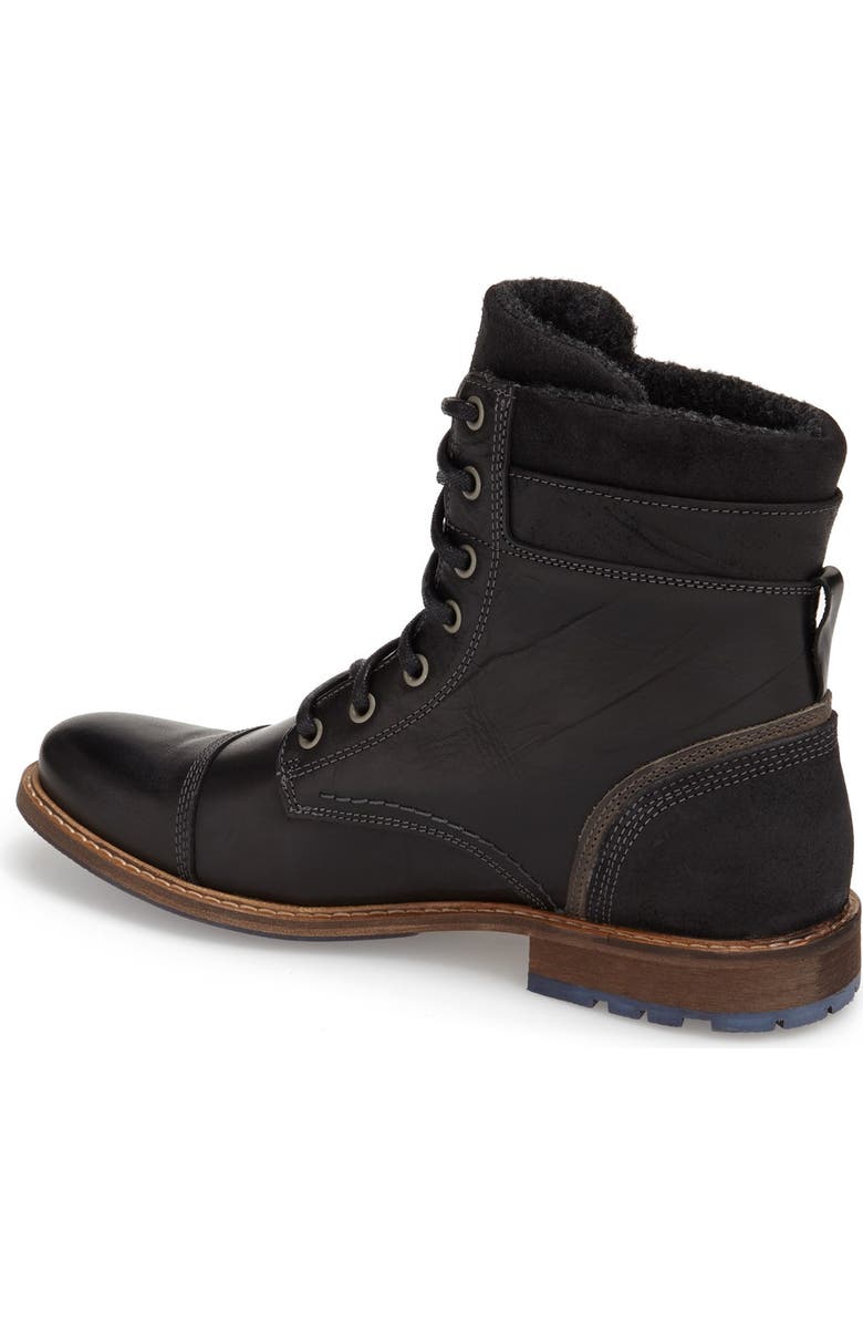 ALDO 'Croawia' Cap Toe Boot, Alternate, color,