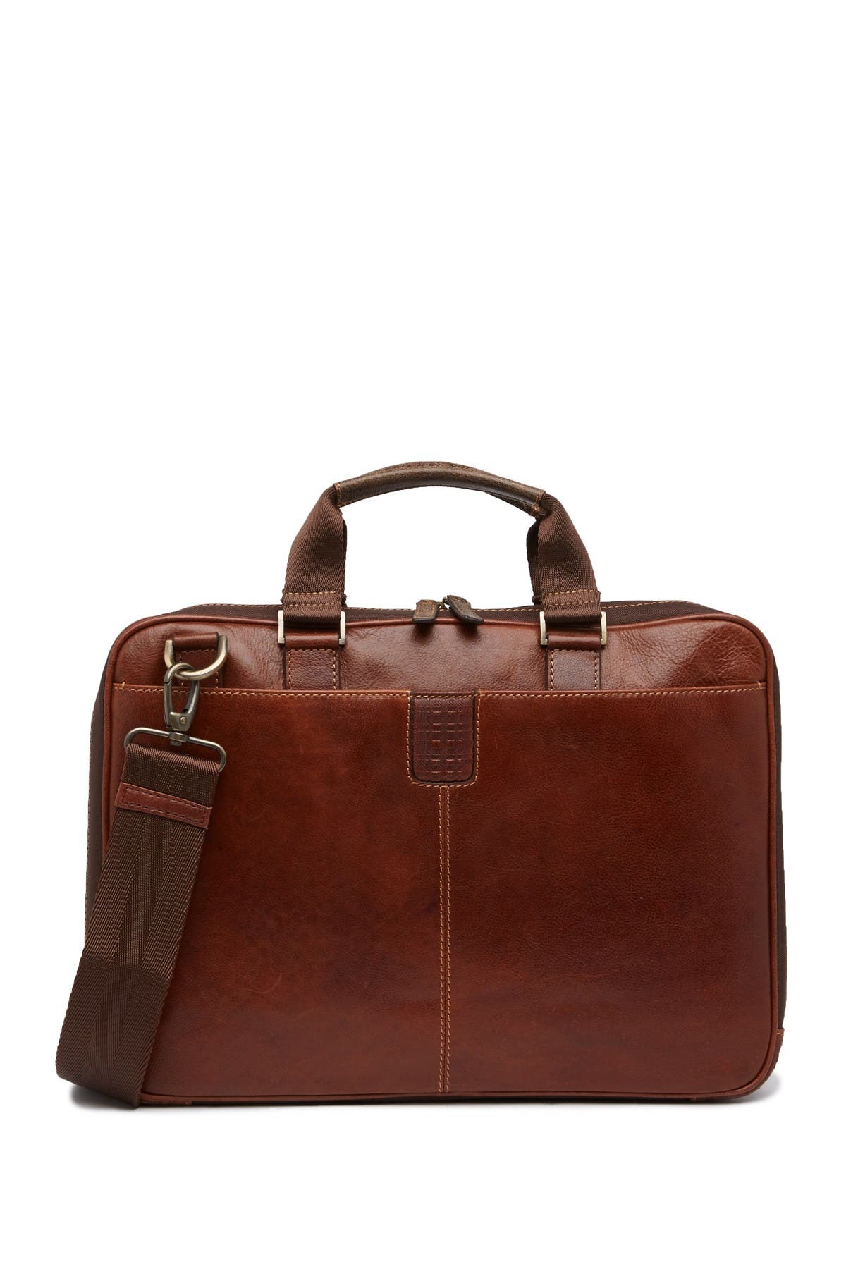 BOCONI Slim Zipster Laptop Briefcase
