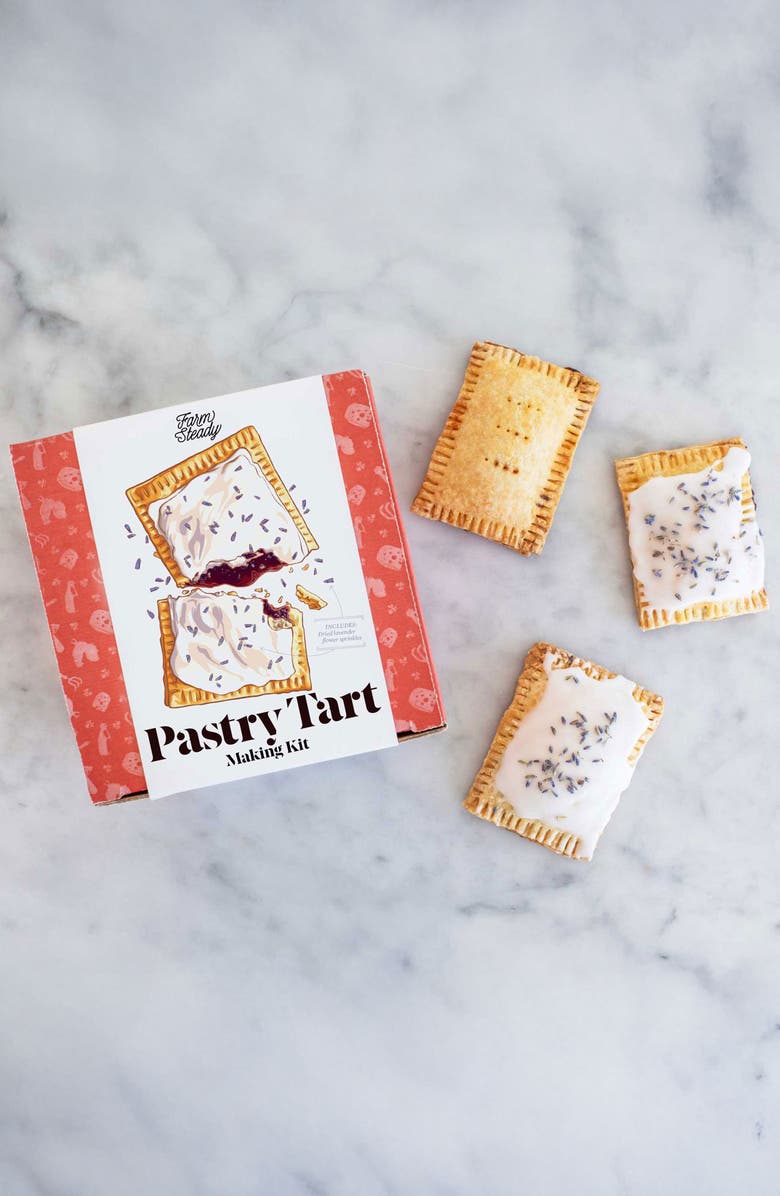 Brooklyn Brew Shop Pastry Tart Making Kit, Alternate, color, Red