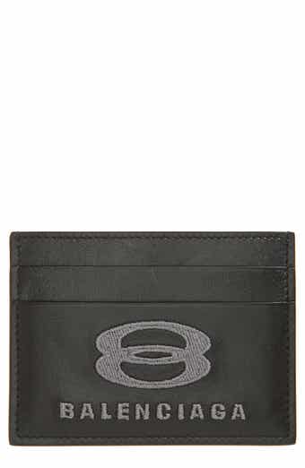 Balenciaga card wallet deals