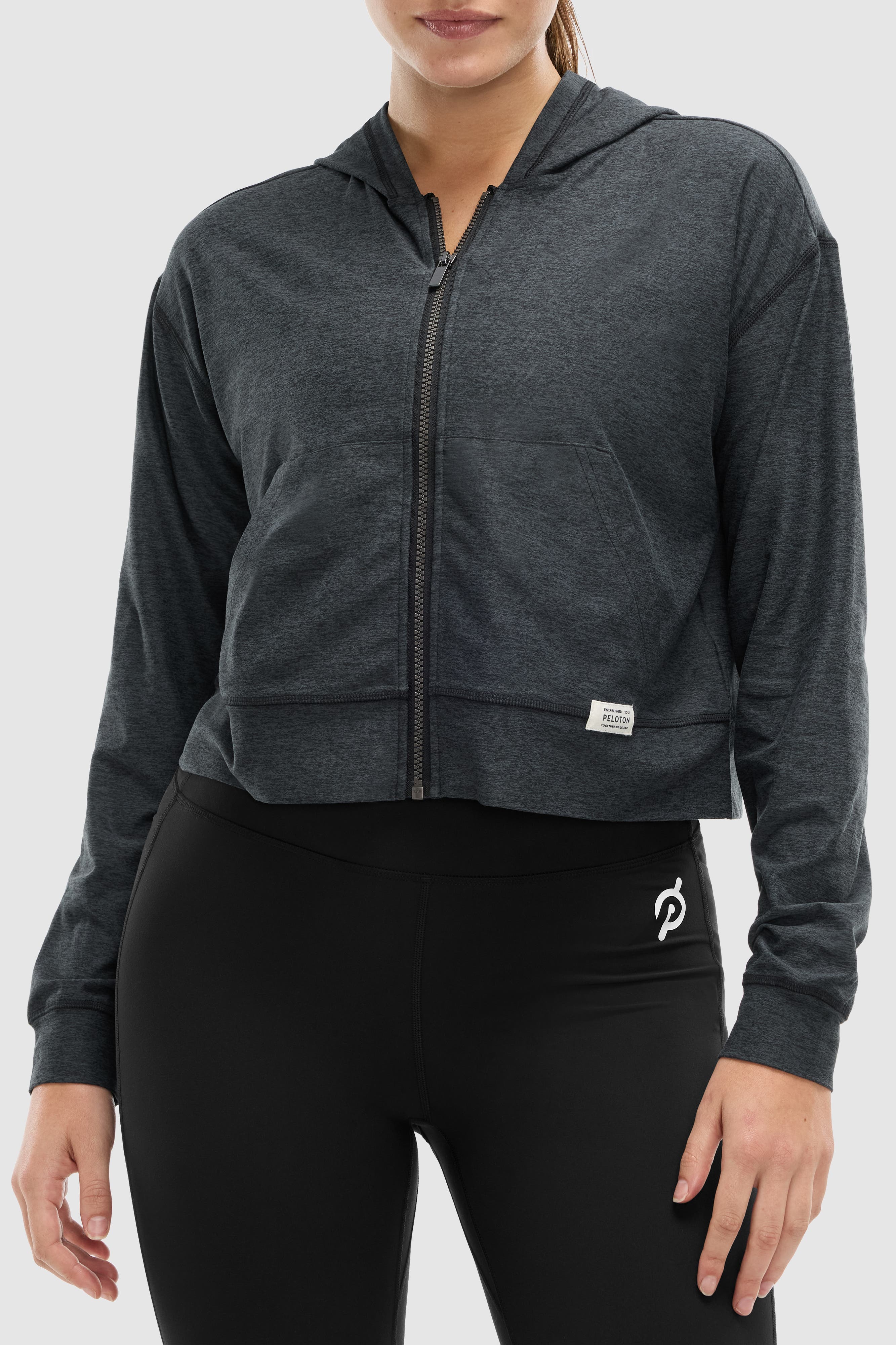 Dark Heather Grey