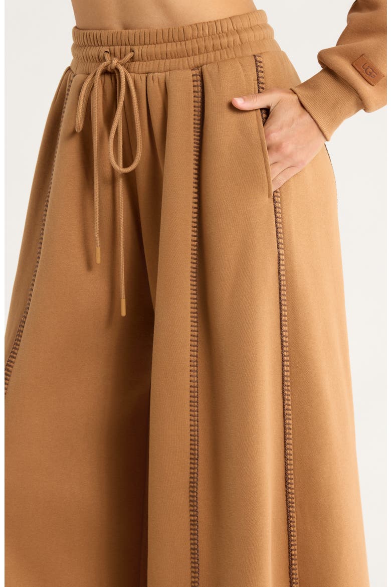 Classic Wide Leg Pants, Alternate, color, CHE