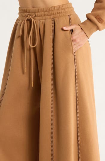 Classic Wide Leg Pajama Pants