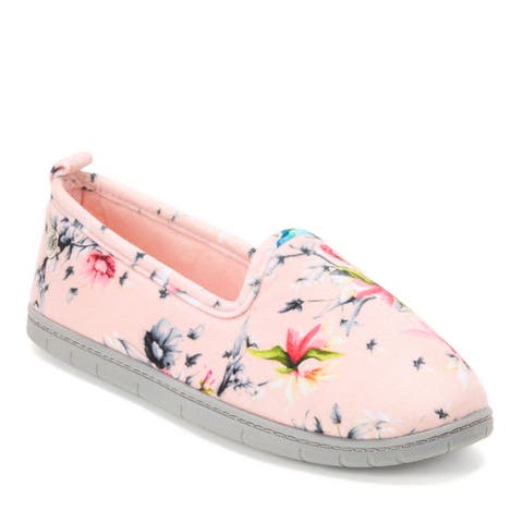 Rachel Velour Closed Back Slipper (Women)