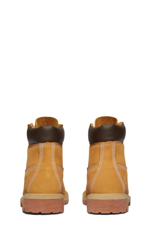 Timberland Kids' Premium 6-inch Waterproof Boot In Wheat