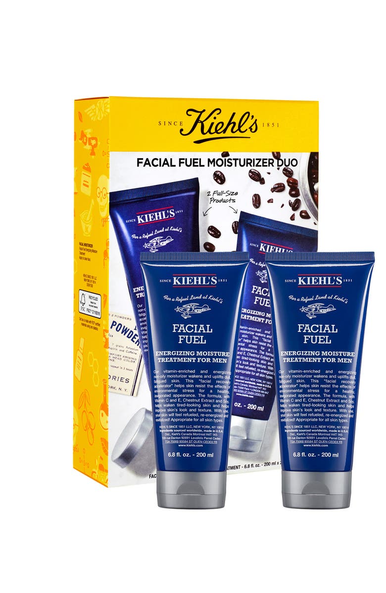 Kiehl's Since 1851 Facial Fuel Moisturizer Set $84 Value, Alternate, color, 