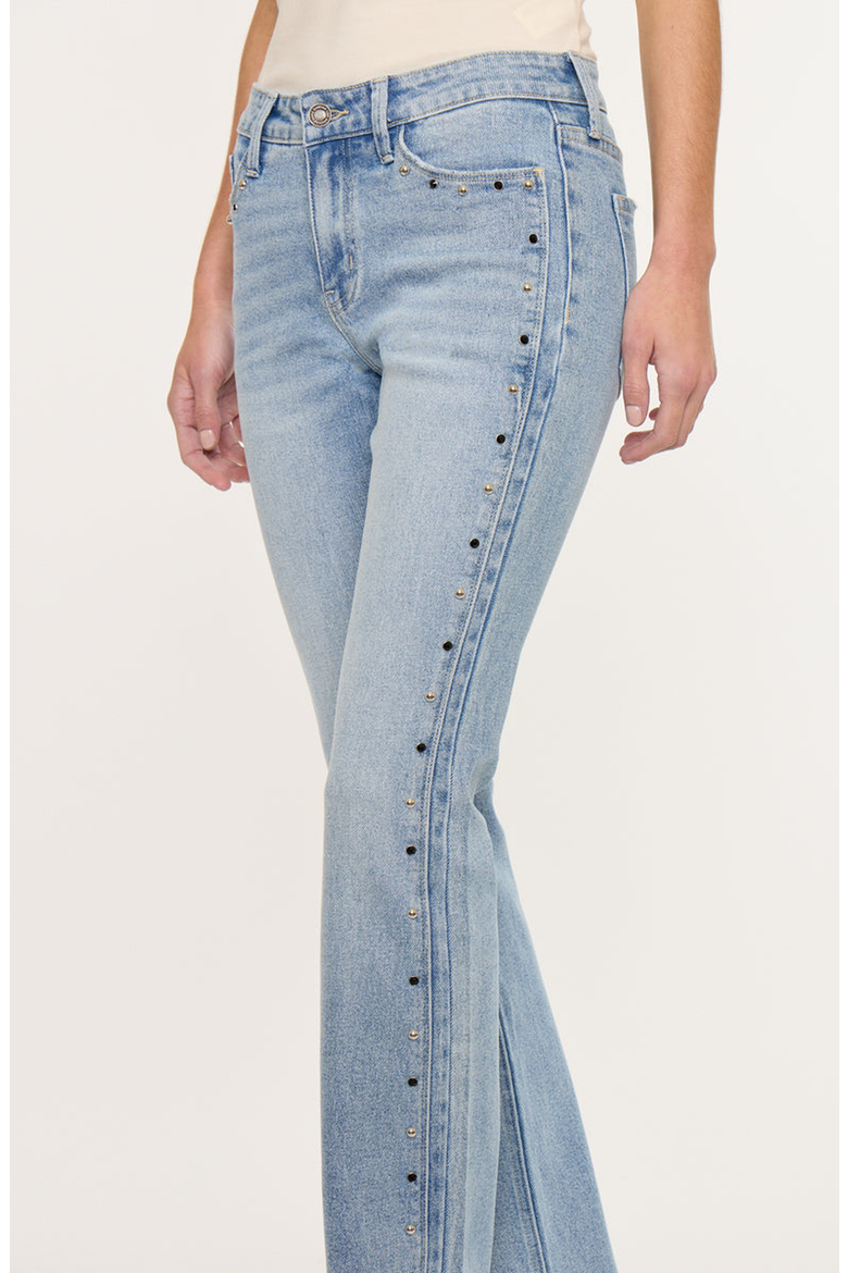 Linda Mid Rise Bootcut Jeans, Alternate, color, Medium Light