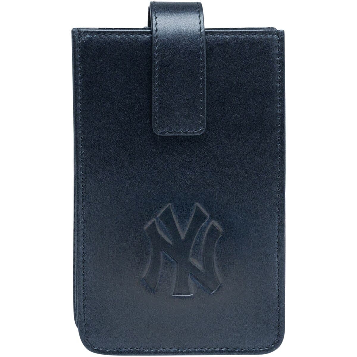 LUSSO New York Yankees Ronnie Cell Phone Crossbody Purse, Main, color, Navy