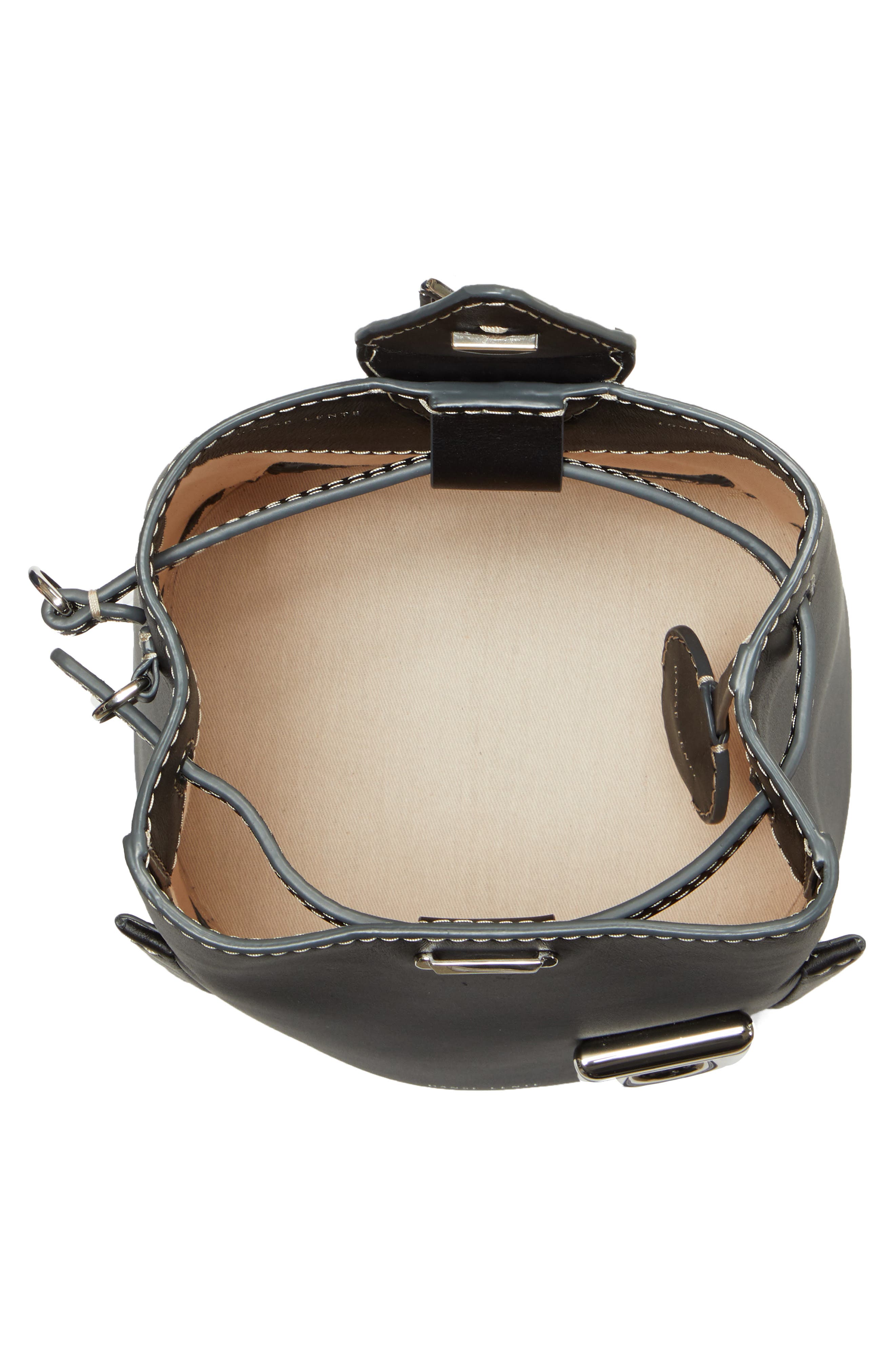 Josh One-Shoulder Bag, Alternate, color, BLACK/ CHARCOAL