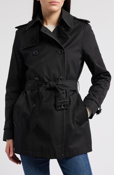 over trench short coat – louren store