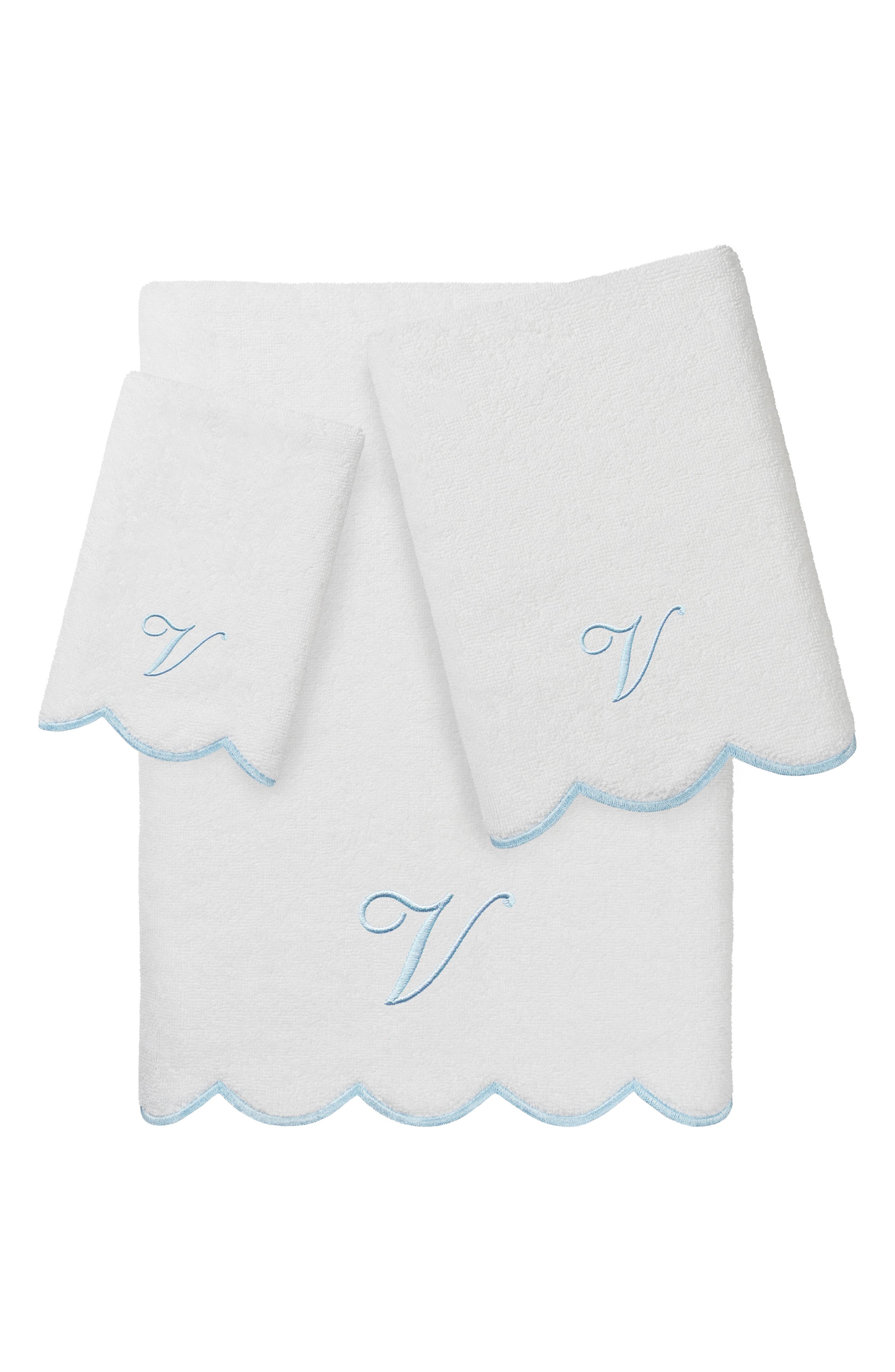 selected WHITE/ BLUE V