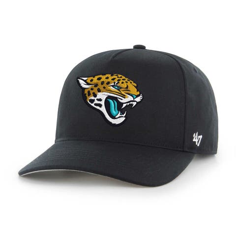 Men's '47 Black Jacksonville Jaguars Hitch Adjustable Hat