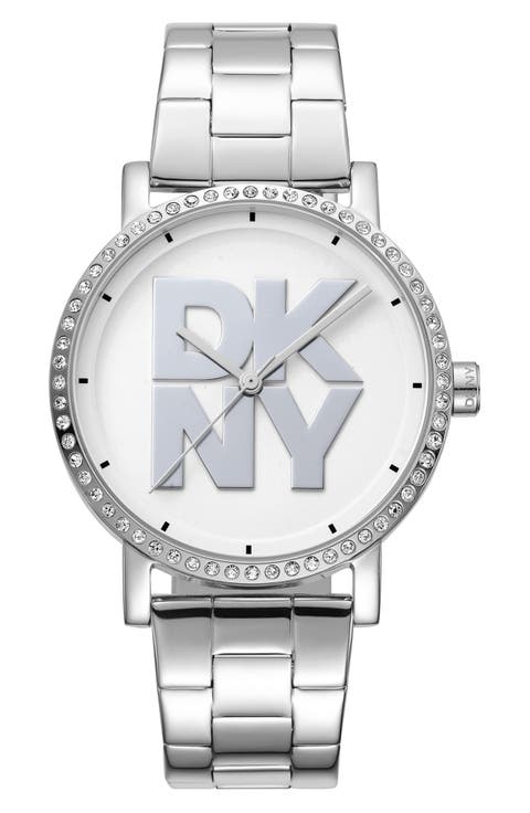 Logo Bracelet Watch, 36mm