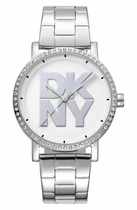 Logo Bracelet Watch, 36mm