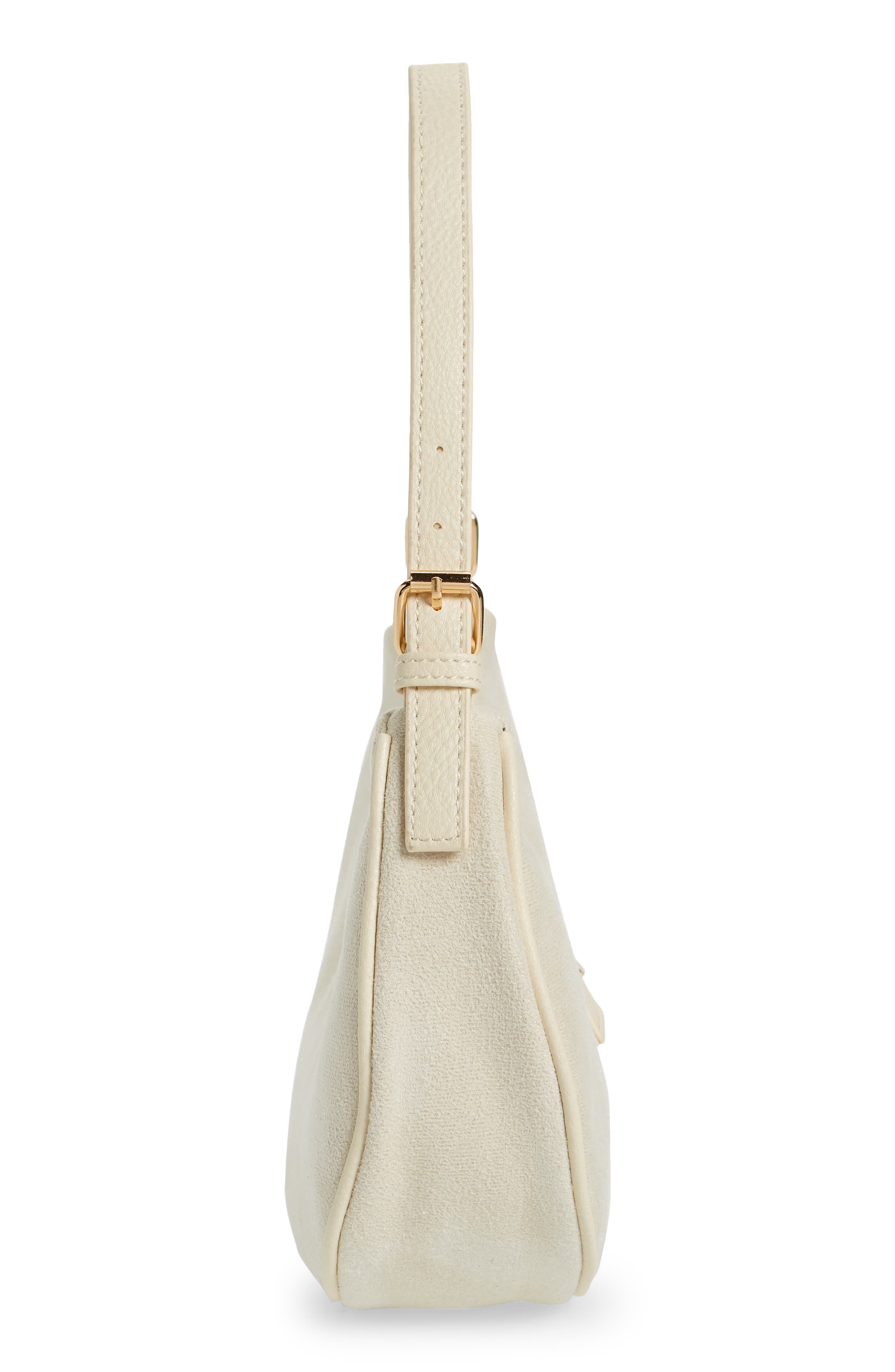 Mali + Lili Shay Mom & Me Vegan Leather Two-Piece Handbag Set, Alternate, color, White