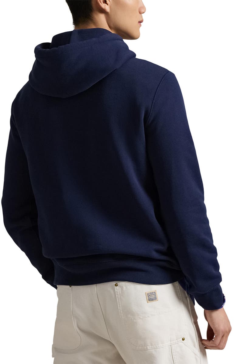 Polo Ralph Lauren Team USA Polo Bear Graphic Hoodie, Alternate, color, Refined Navy