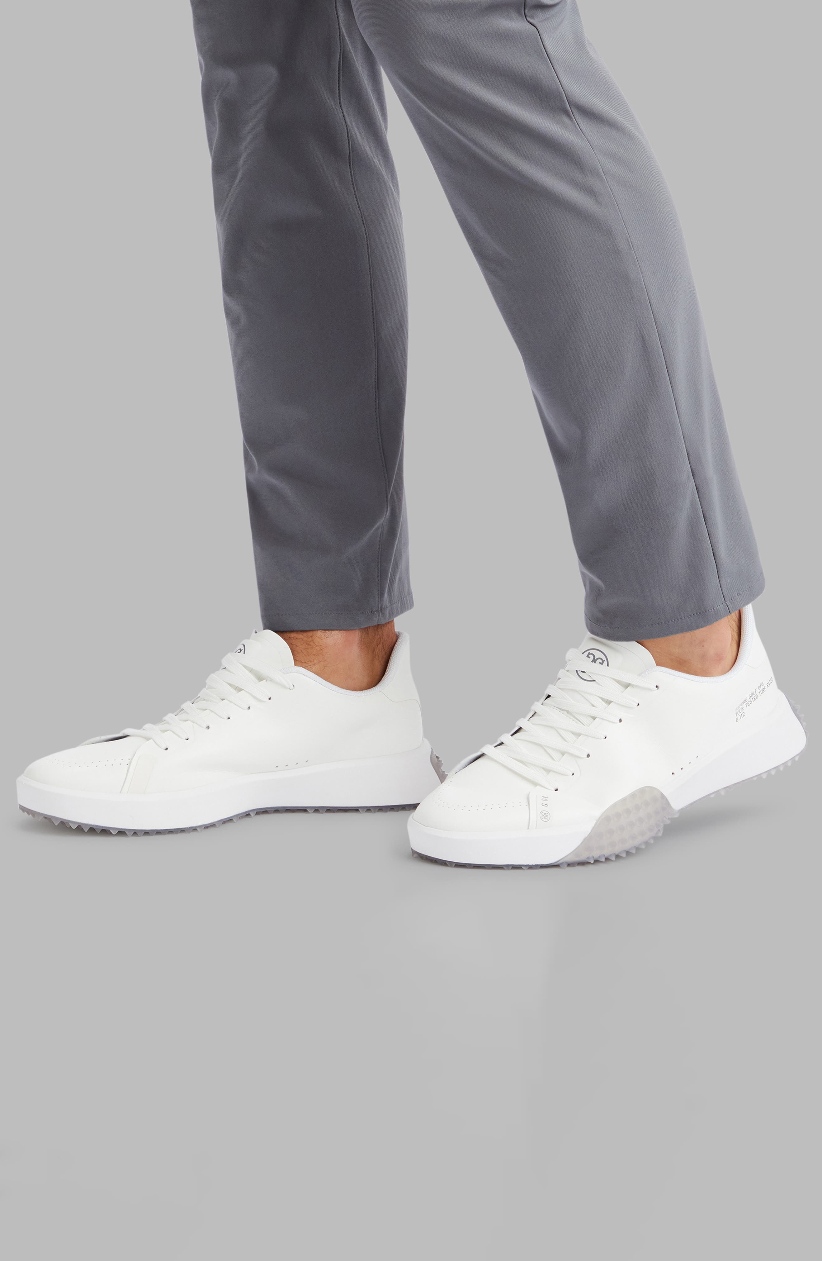 G.112 Waterproof Golf Shoe, Alternate, color, SNOW/ NIMBUS