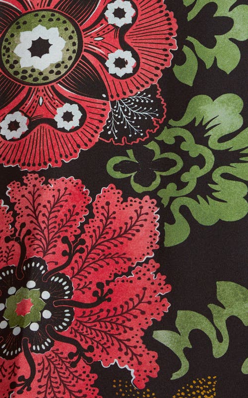 La Dublej Sarong Skirt Placée In Multi