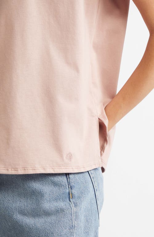 LOULOU DE SAISON LOULOU DE SAISON BASILUZZO COTTON T-SHIRT