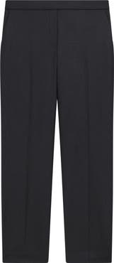 Theory Sleek Flannel Treeca Pull-On Pants