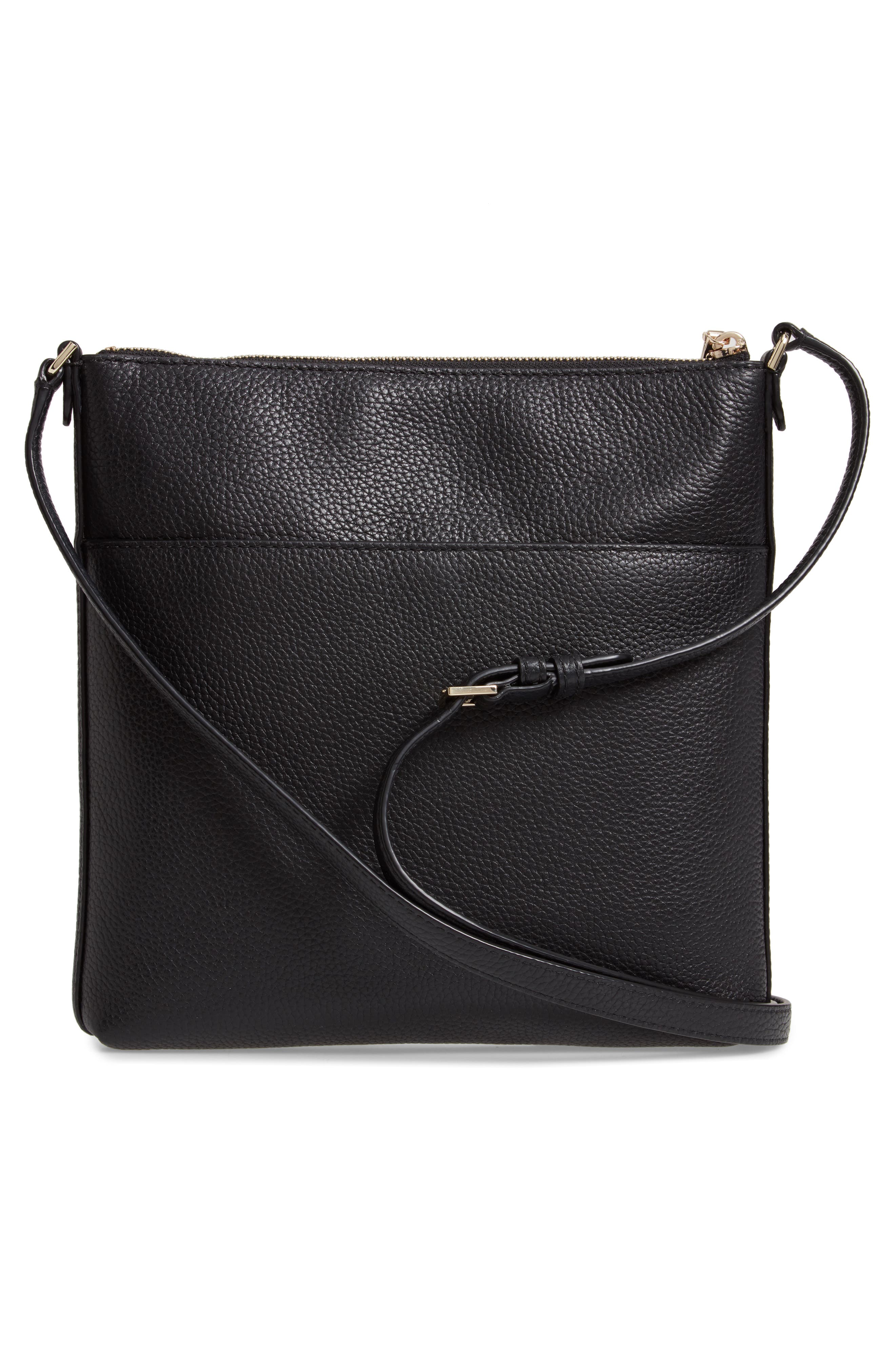 Kate Spade New York large shirley leather crossbody bag, Alternate, color, 