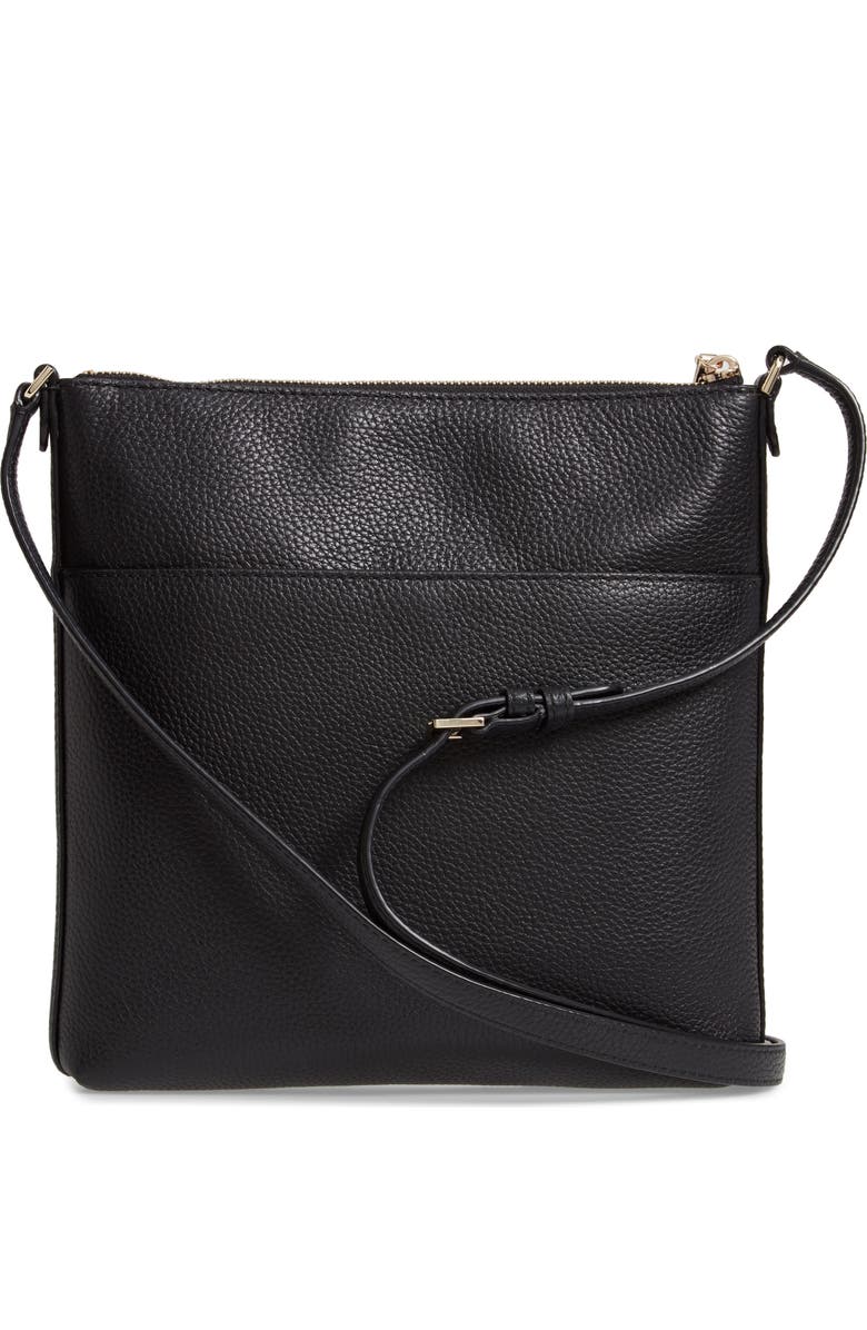 Kate Spade New York large shirley leather crossbody bag, Alternate, color,