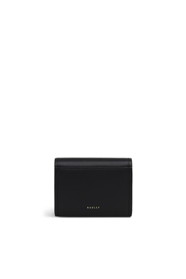 The Christina Medium Flapover Wallet, Alternate, color, Black