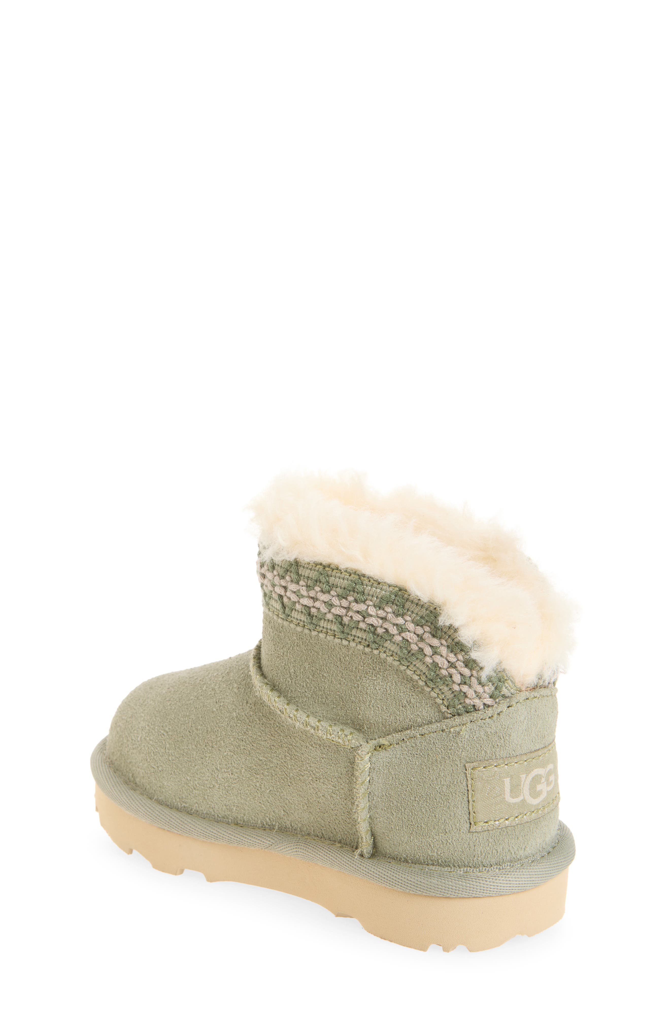 Kids' Classic Ultra Mini Taslyn Boot, Alternate, color, SHADED CLOVER