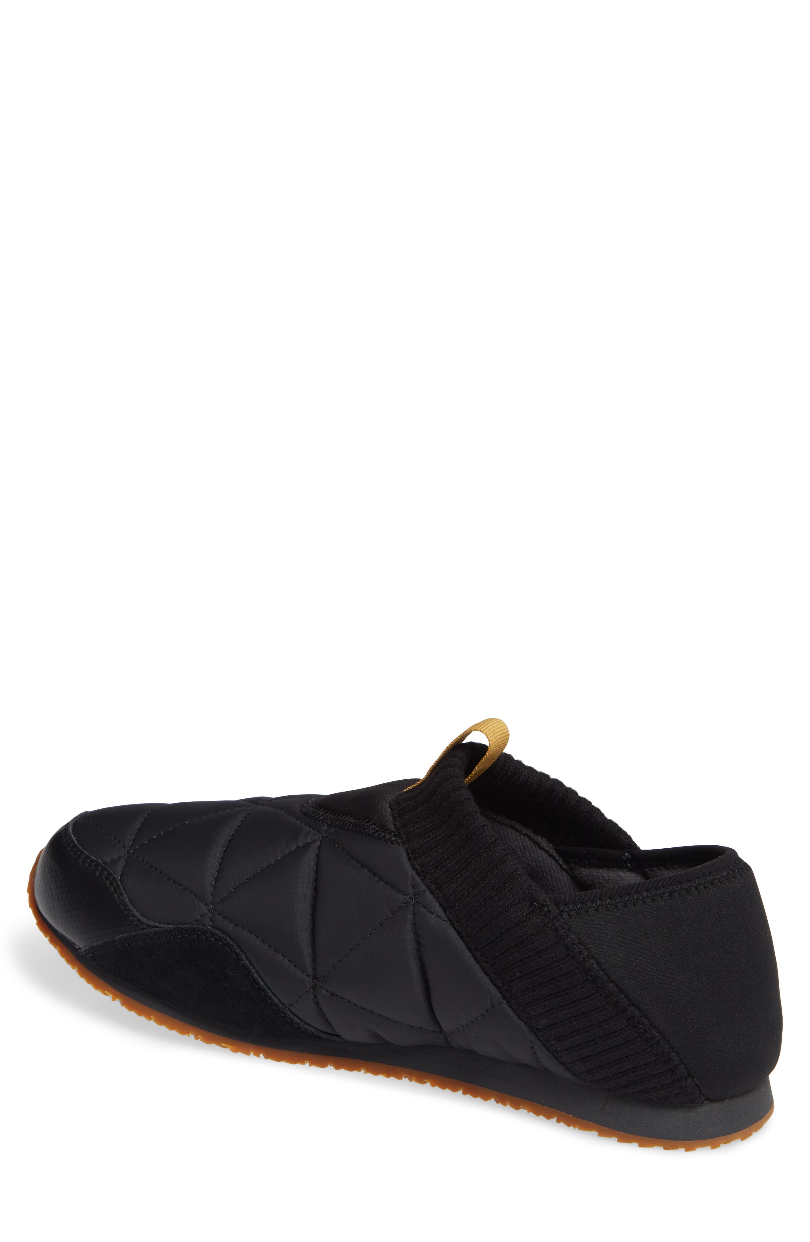 Ember Slip-On, Alternate, color, BLACK NYLON