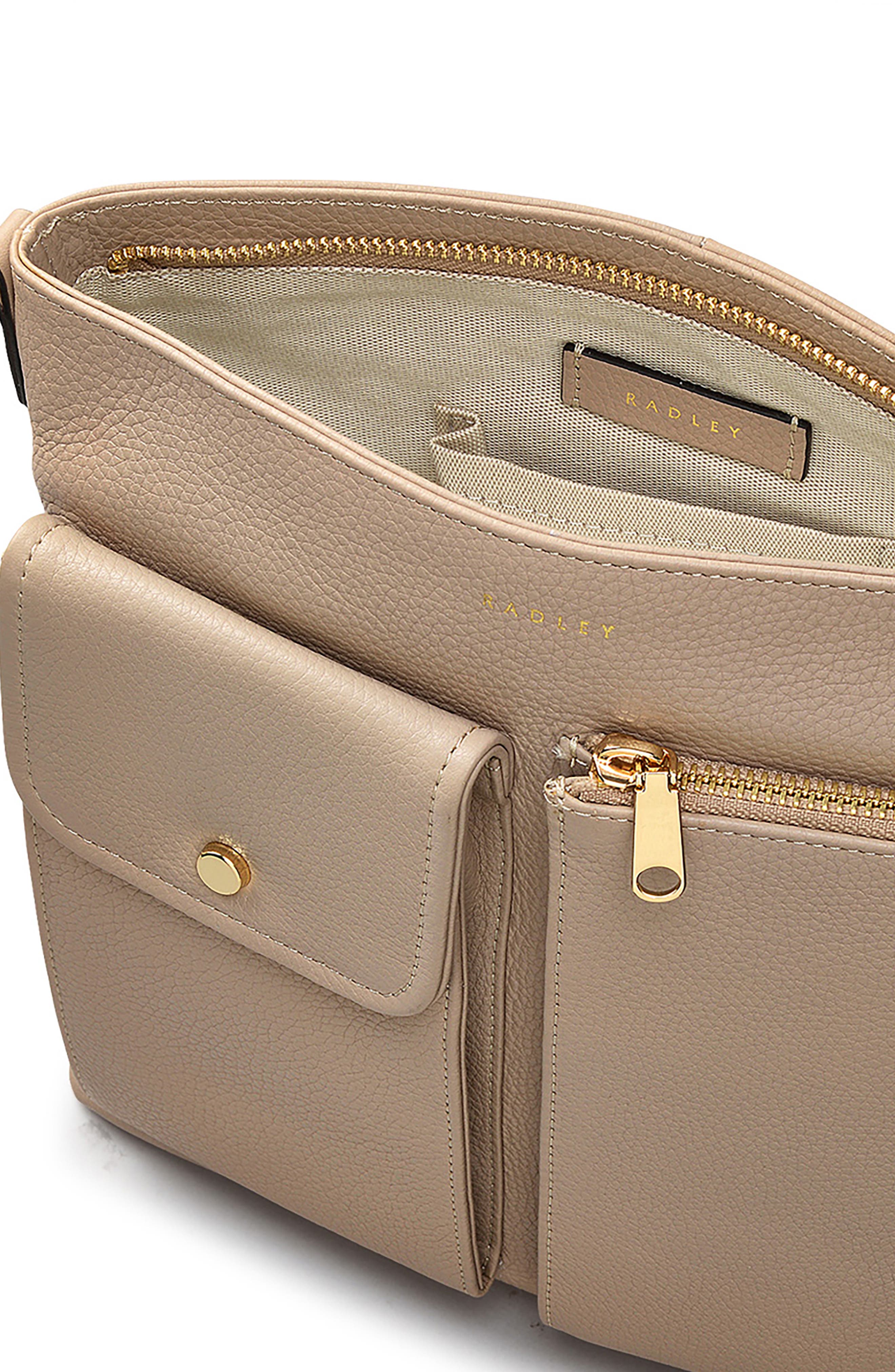 Radley Selby Small Crescent Bag, Alternate, color, 