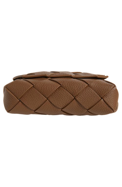 Bottega Veneta Small Intrecciato Messenger Bag