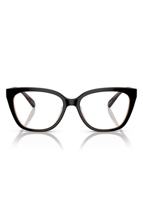 54mm Square Optical Glasses