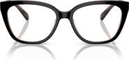 COACH 54mm Square Optical Glasses