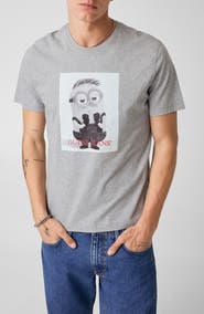 GUESS x Minions Photo Cotton Graphic T-Shirt