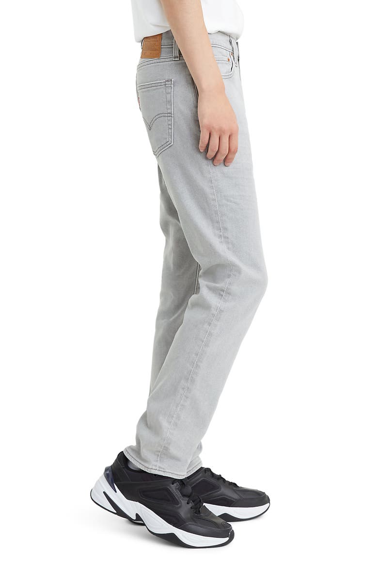Levi's® 511™ Slim Fit Jeans, Alternate, color, STEEL GREY FLAT