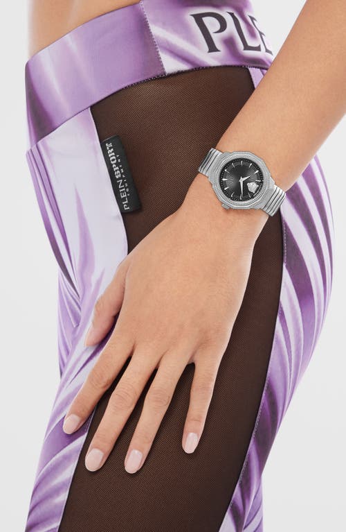 Plein Sport Dynasty Two-tone Bracelet Watch, 37mm In Brown