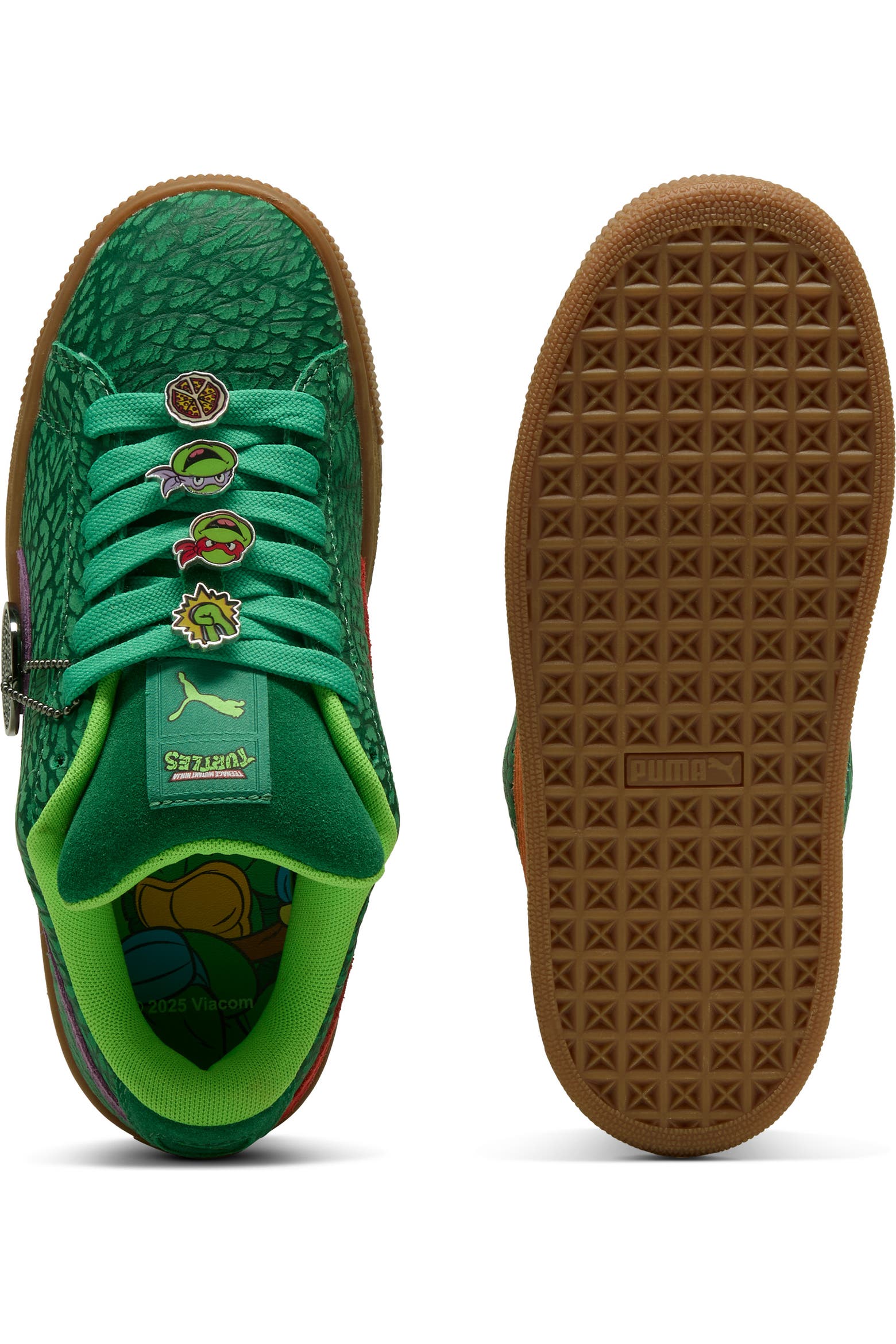 Small Mutant PUMA x Teenage Mutant Ninja Turtles Kids' Suede XL Sneaker | Nordstrom