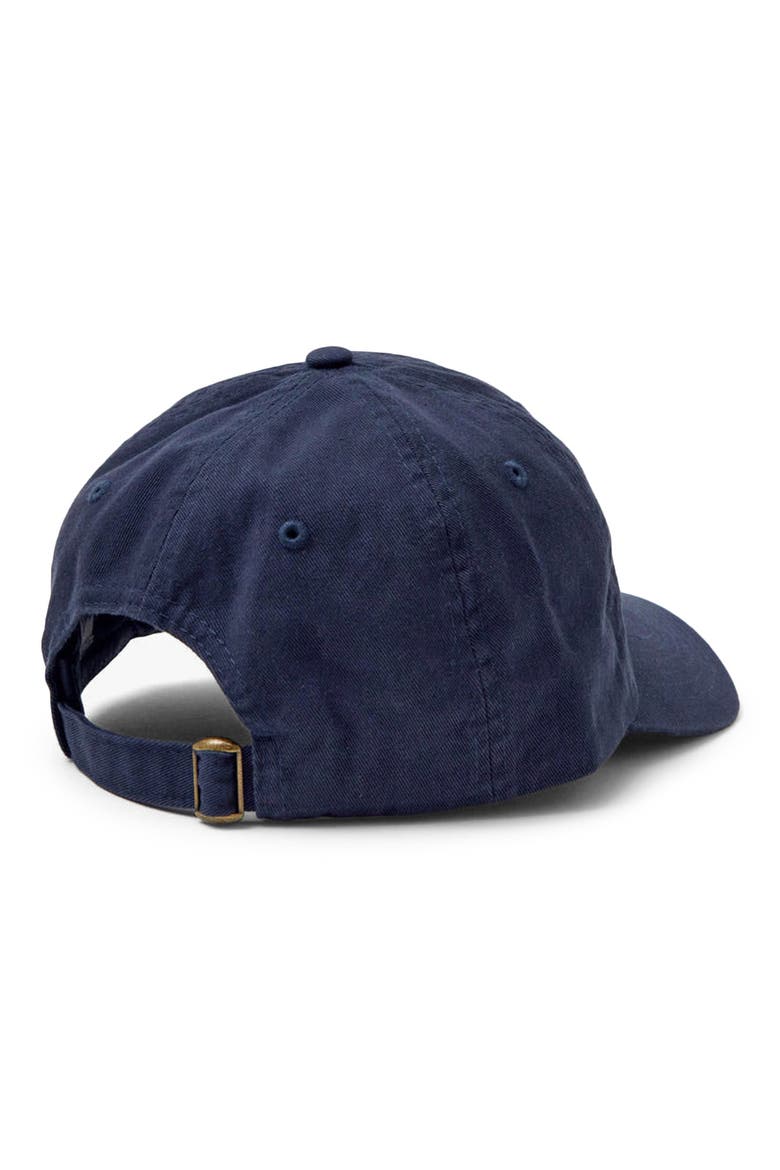Moules Frites Baseball Cap, Alternate, color, NAVY