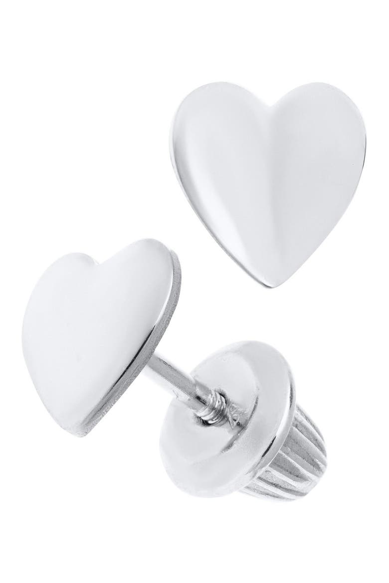 Sterling Silver Earrings, Alternate, color, SILVER