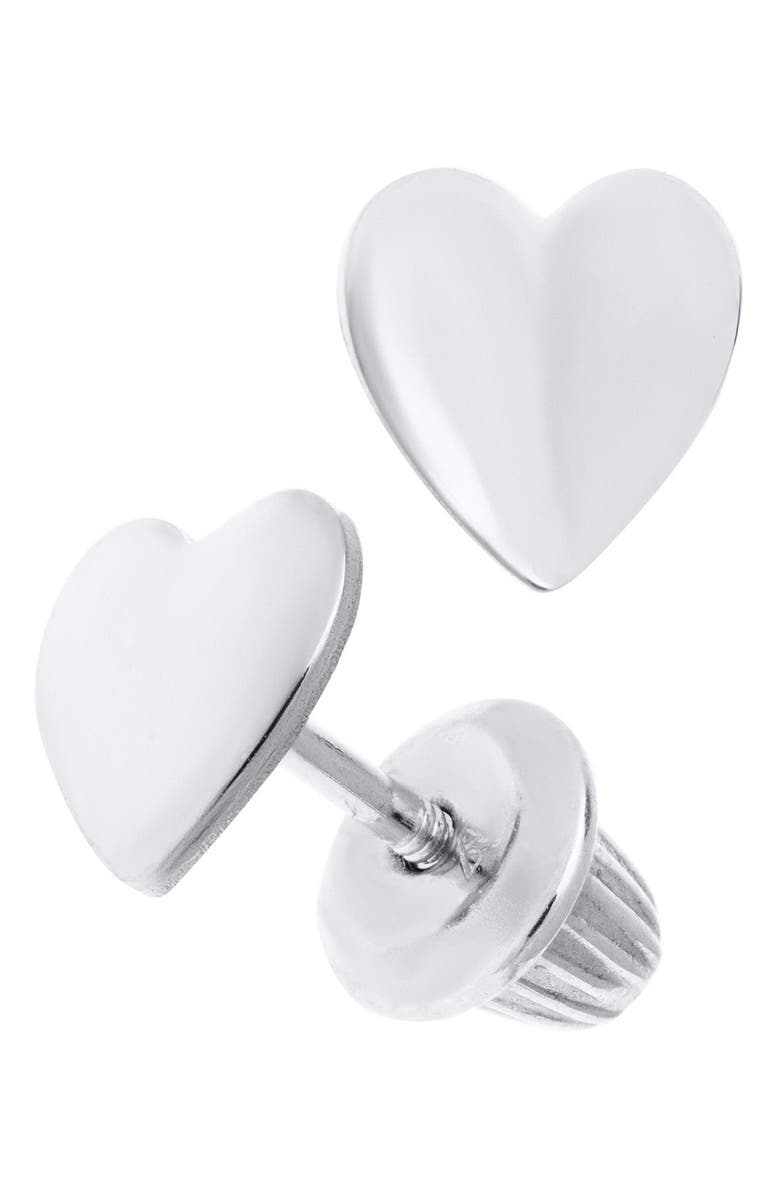 Mignonette Sterling Silver Earrings, Alternate, color, Silver