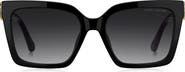 Marc Jacobs 55mm Gradient Cat Eye Sunglasses