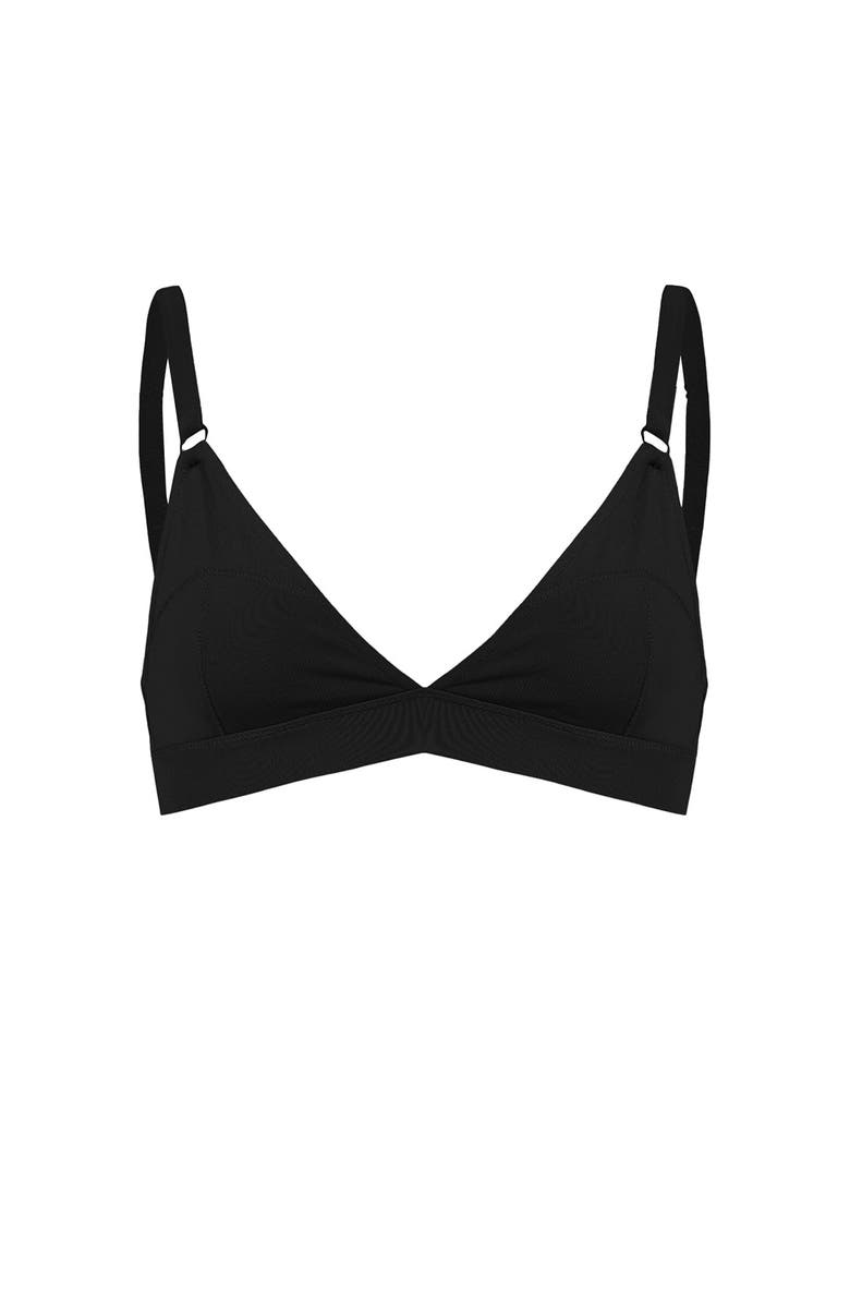 PCFG Free Heaven Basic Bra, Alternate, color, Black